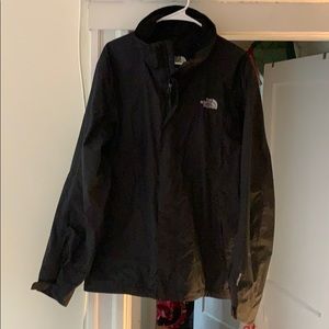Northface Rain Coat - no hood